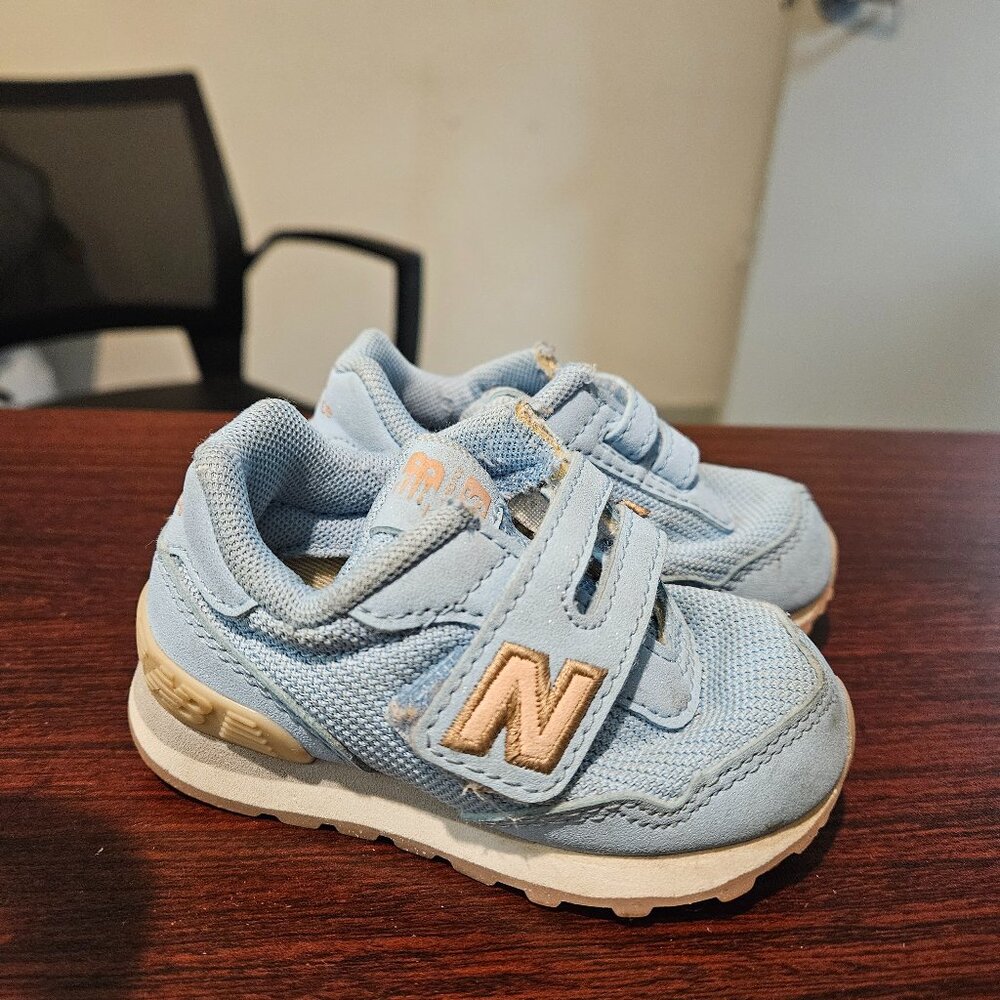 Toddler New Balance Sneakers Blue